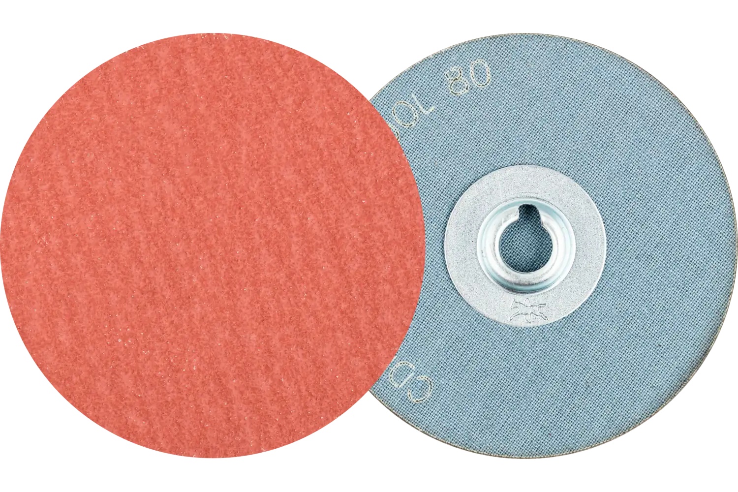 Picture of Pferd CombiDisc® Mini Abrasive Disc, 3" Dia, Type CD, 80 Grit, Ceramic oxide Co-Cool